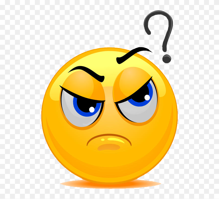 Confused Smiley Clipart