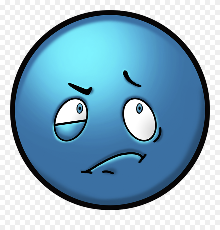 Emoji Face Clipart Spanish Feeling - Portable Network Graphics - Png Download