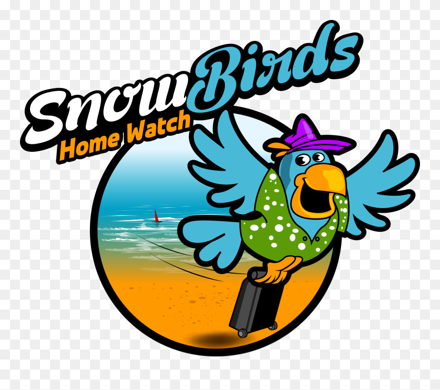Clip Art Of Snow Day Images On Page 0 Yanhe Clip Art - Snowbird Cartoon - Png Download