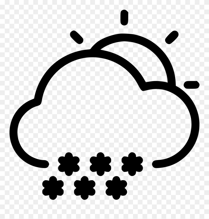 Snow Day - Rain Or Snow Day Clipart