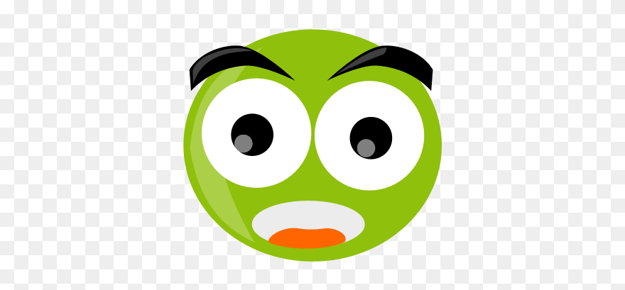 Vector Image Of Frog Face Character - Clip Art - Png Download