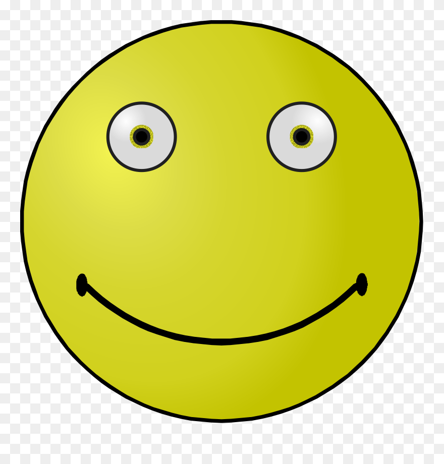 Transparent Smiley Face Clipart - Smiley Face Sprite - Png Download