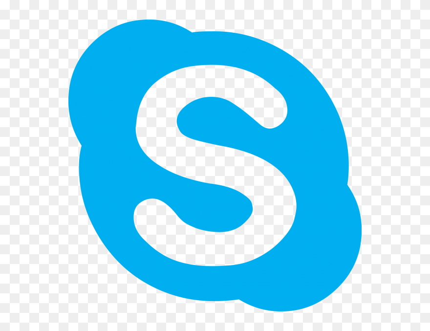 Skype Icon Vector Png Clipart