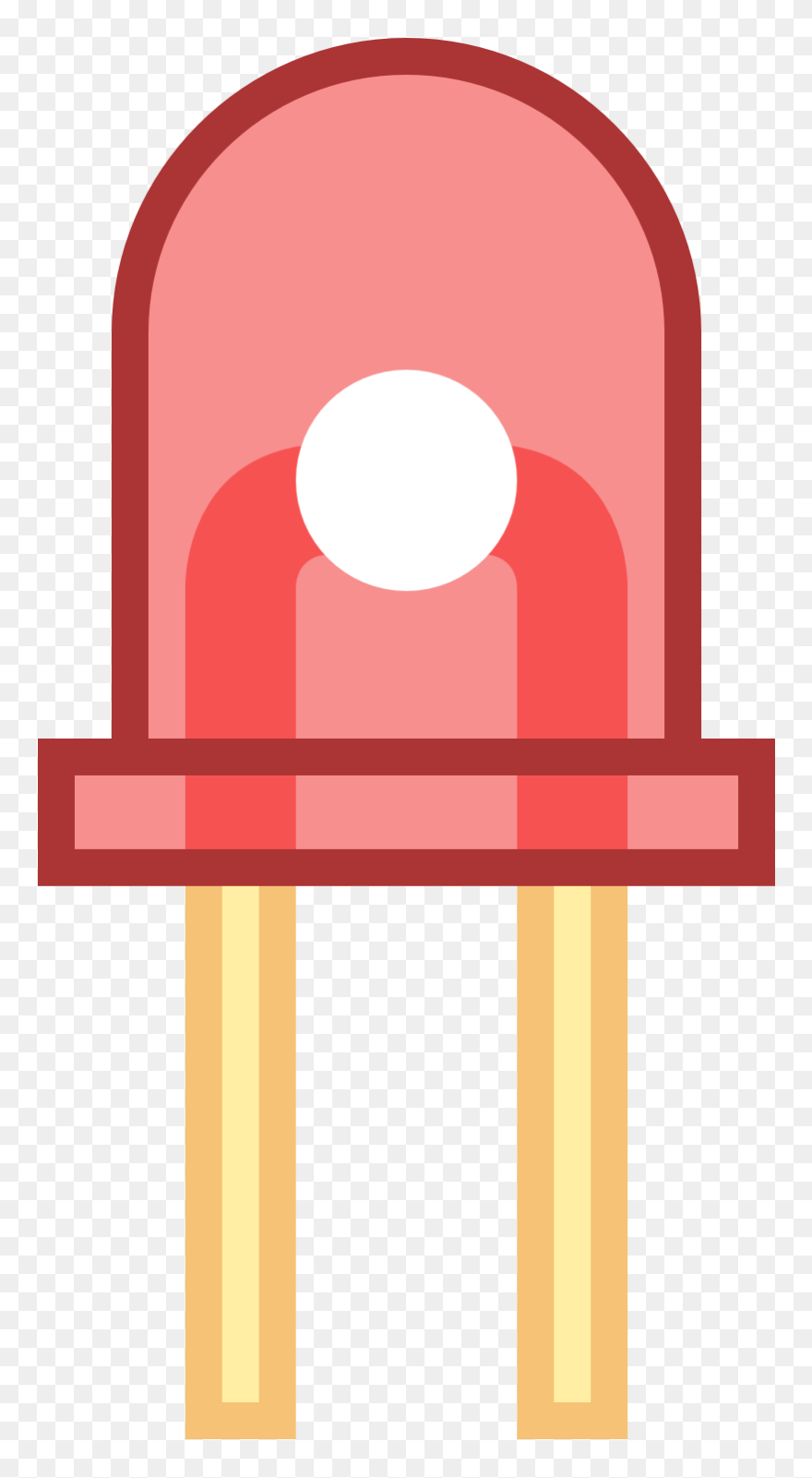 Image Result For Led Icon - Led Diode Icon Png Clipart