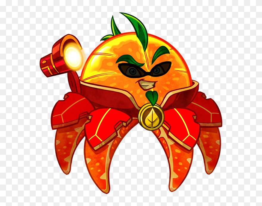 Plants Vs Zombies™ Stickers Messages Sticker-5 - Plants Vs Zombies Heroes Citron Clipart