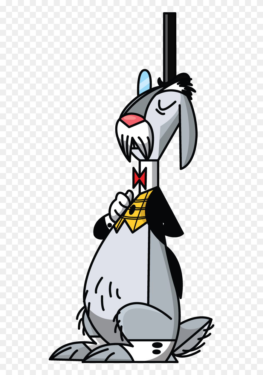 Rabbit From Monsters Home For Imaginary Friends Clipart