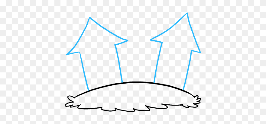 How To Draw Haunted House - Dibujos De Mansiones Embrujadas Clipart