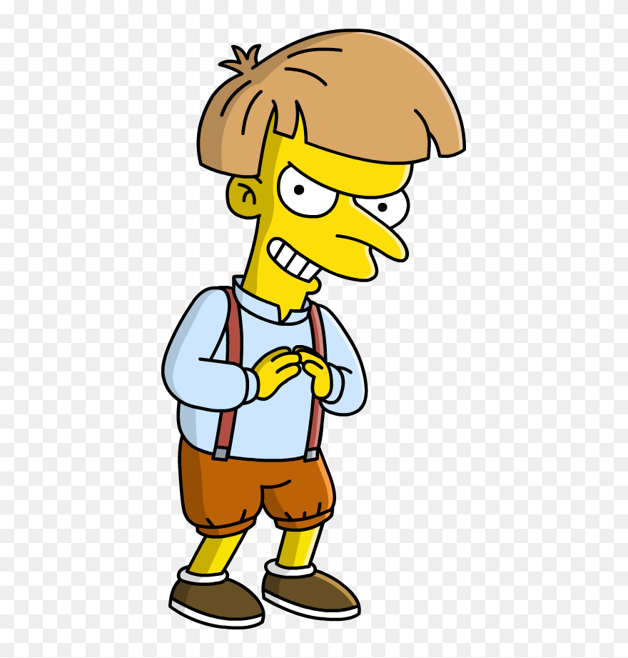 Burns Simpson Jeune Clipart