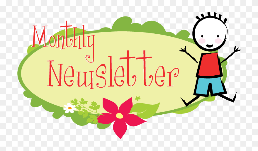 Transparent Extracurricular Activities Clipart - Cartoon Images For Monthly Newsletter - Png Download