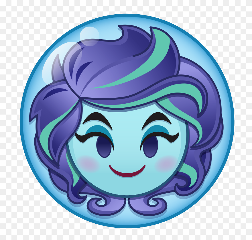 Madame Leota Emoji Transparent Clipart