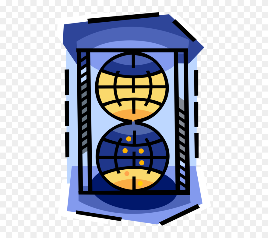 Transparent Sand Timer Clipart - Png Download