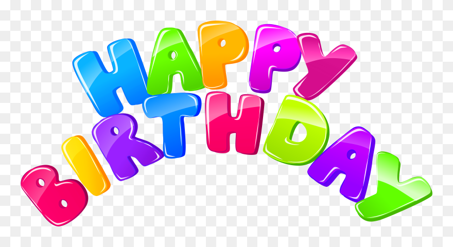 Birthday Cake Clip Art - Happy Birthday Clip Art - Png Download