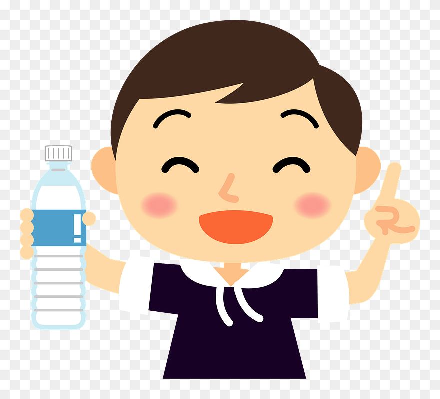 Little Boy Water Clipart - Child - Png Download