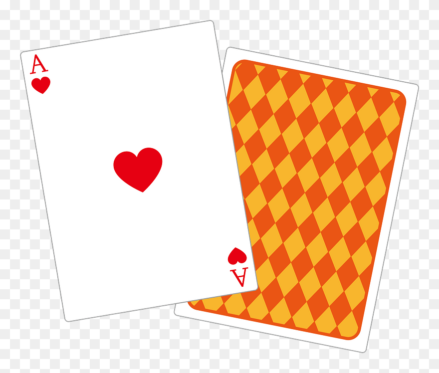 Playing Cards Clipart - トランプ イラスト 無料 - Png Download