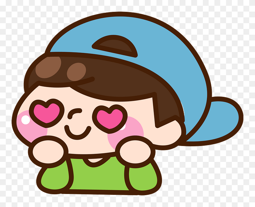 Little Boy Love Clipart - Child - Png Download
