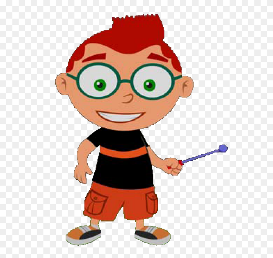 Transparent Baton Clipart - Little Einsteins Leo - Png Download