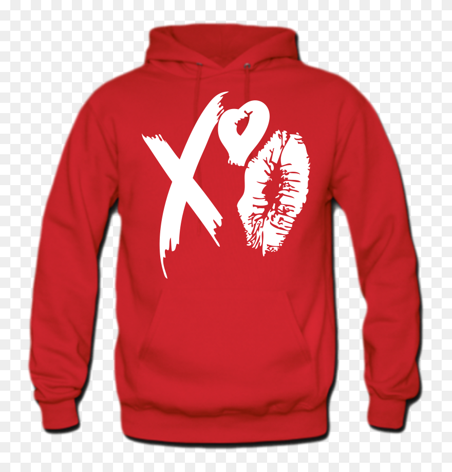Xo The Weeknd Hoodie - Kaws Hoodie Clipart