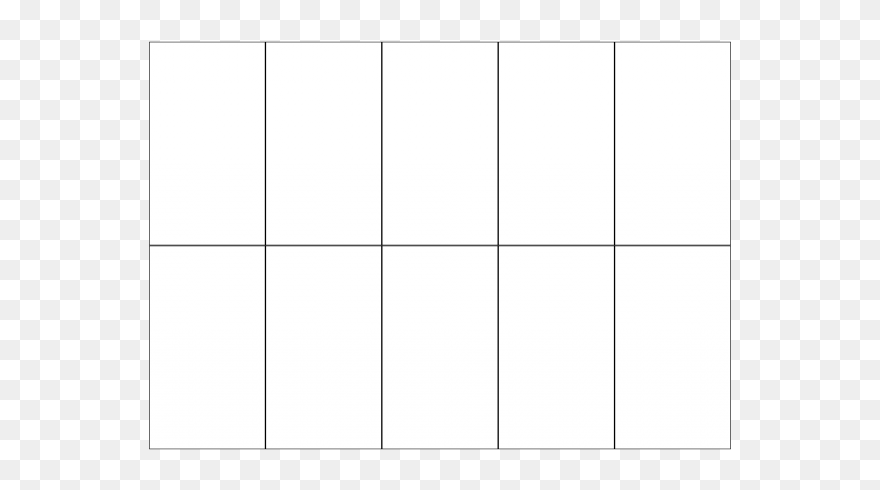 Playing Card Clipart - Monochrome - Png Download