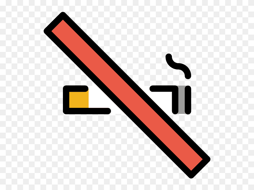 No Smoking Emoji Clipart - Electricity Current Clipart - Png Download