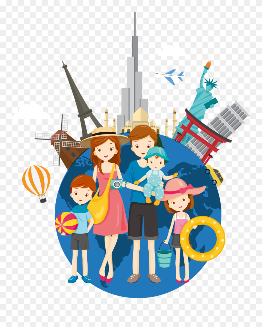 Vector Travel World Png Clipart