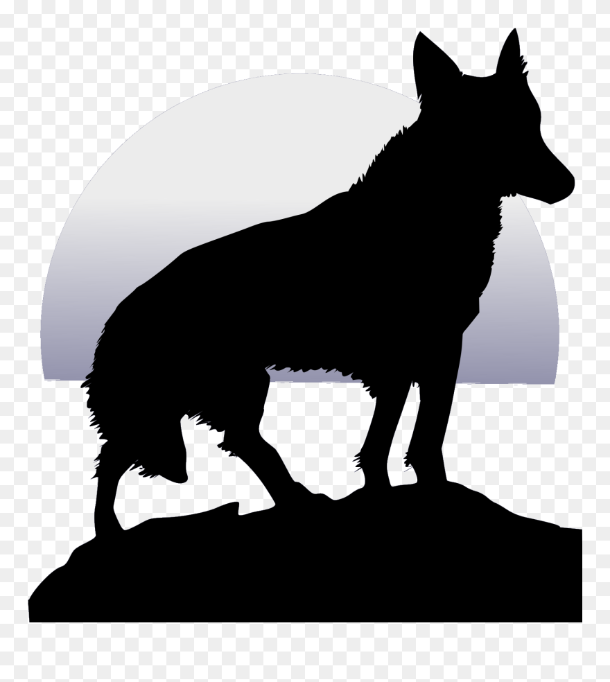 Wolf Clip Art - Png Download