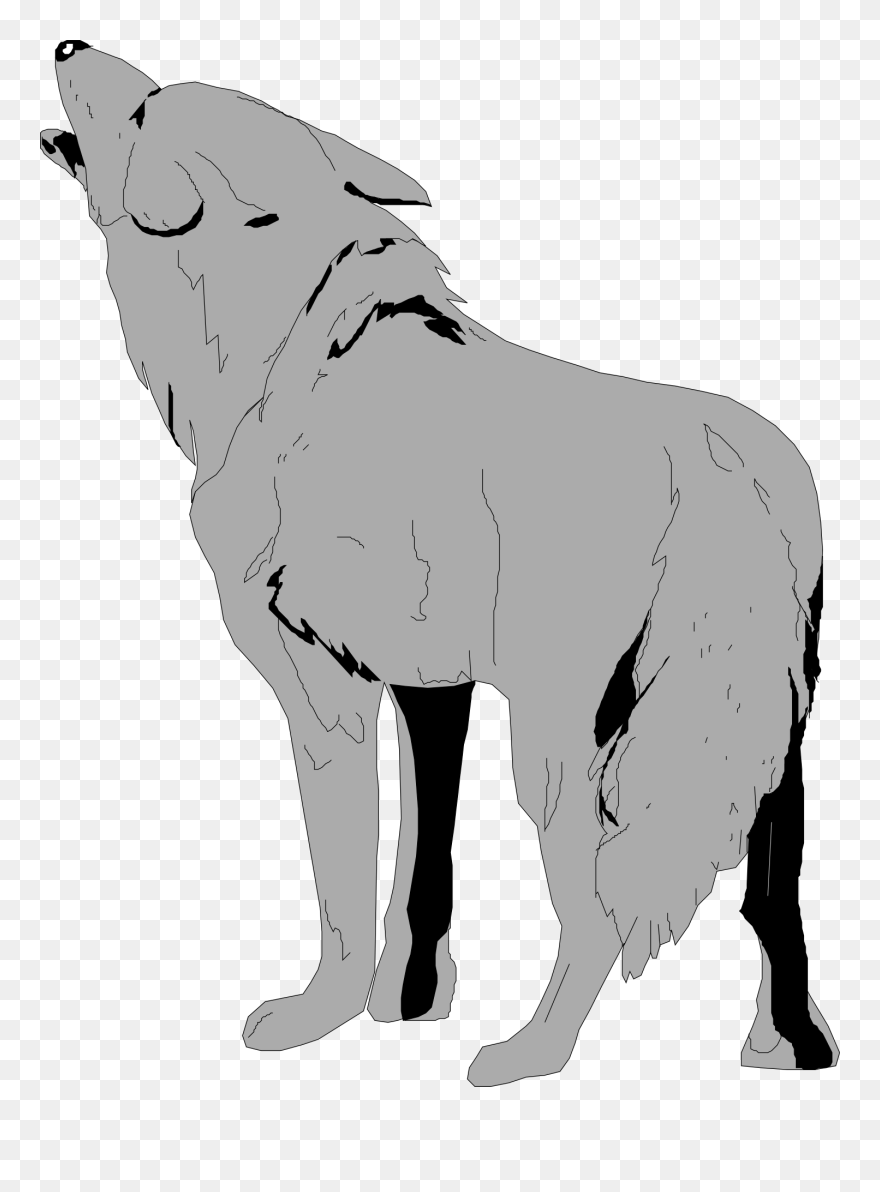 Wolf Clipart No Background - Png Download