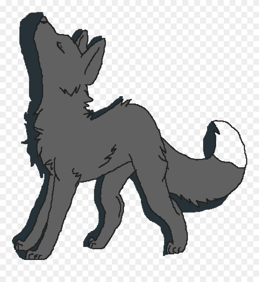 Chinese Crested Dog Clipart