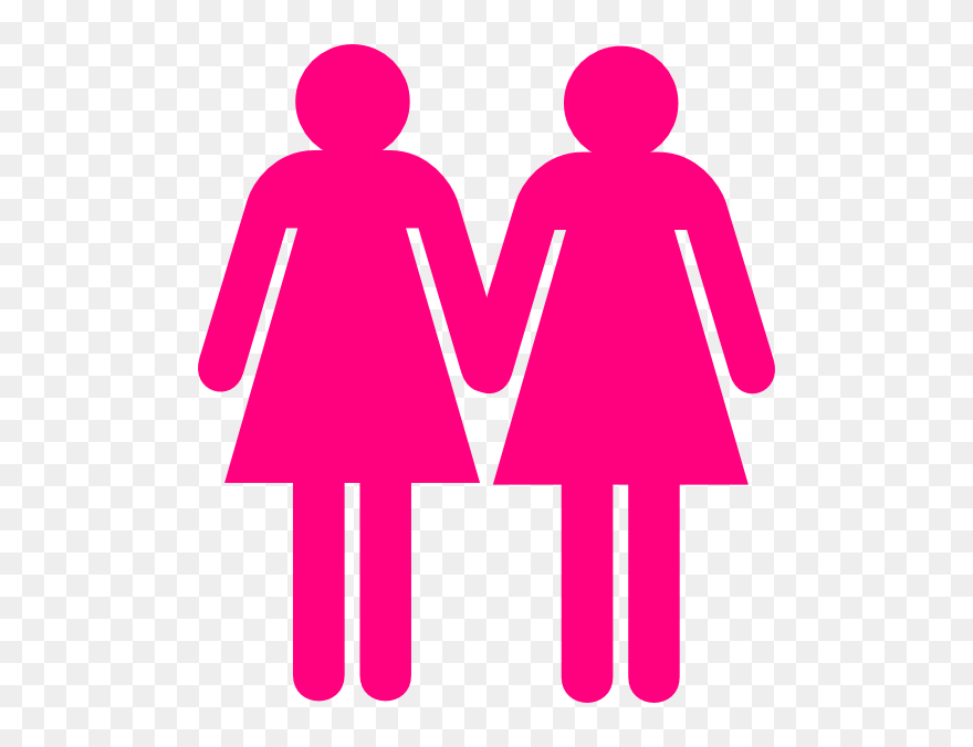 Girl Stick Svg Clip Arts - Stick Figure Girl And Boy - Png Download