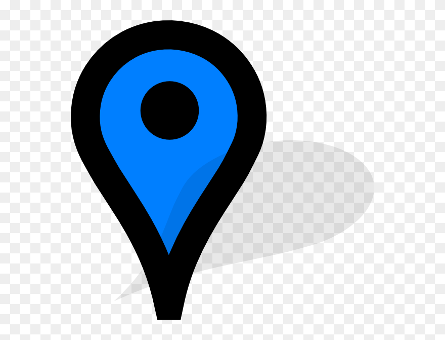 Blue Clip Art At - Circle - Png Download