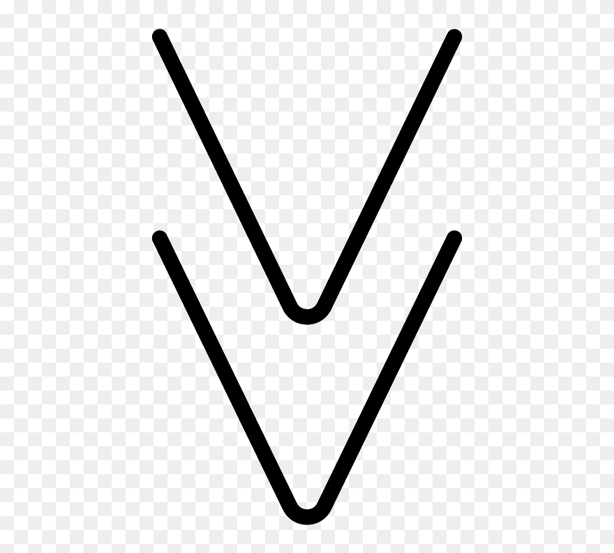 Fast Down Button Emoji Clipart - Png Download