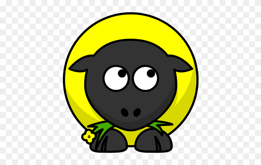 Cartoon Sheep Clipart