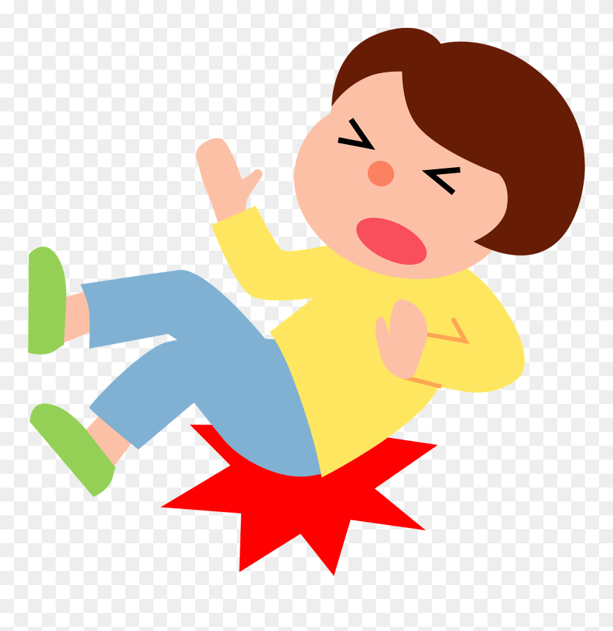 尻餅 を つく イラスト Clipart