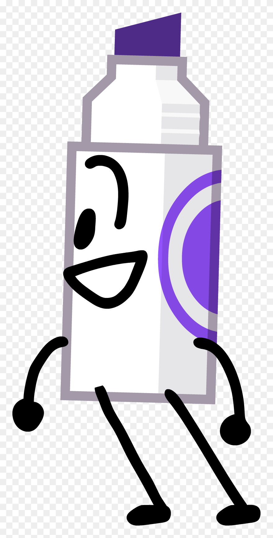Battle For Dream Island Wiki - Marker From Bfdi Clipart