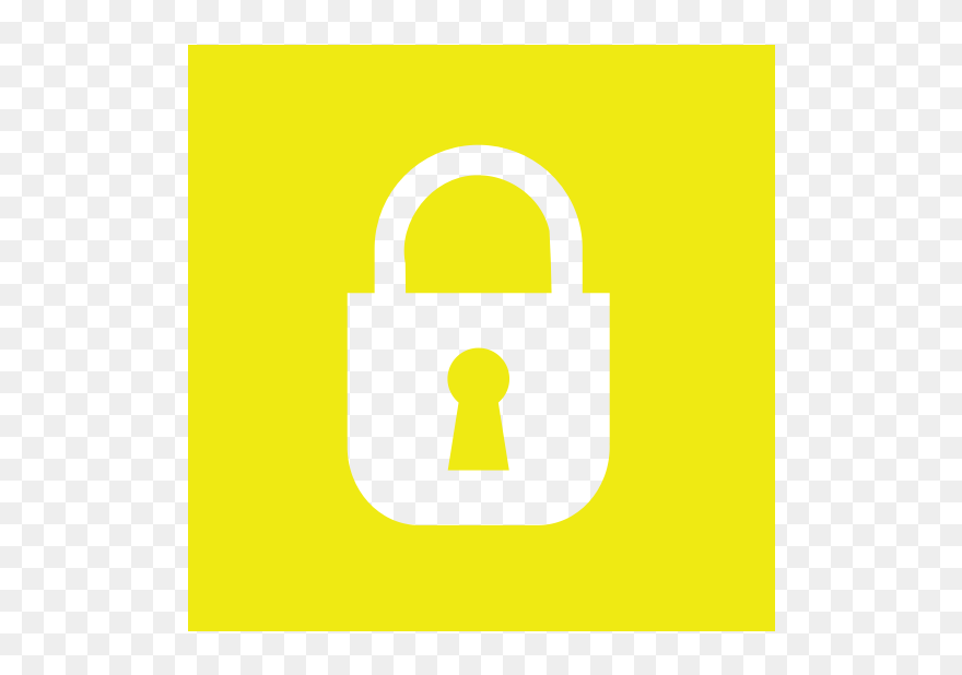 Vector Clip Art Of Yellow Security Icon - Internet Will Look Like Without Net Neutrality - Png Download