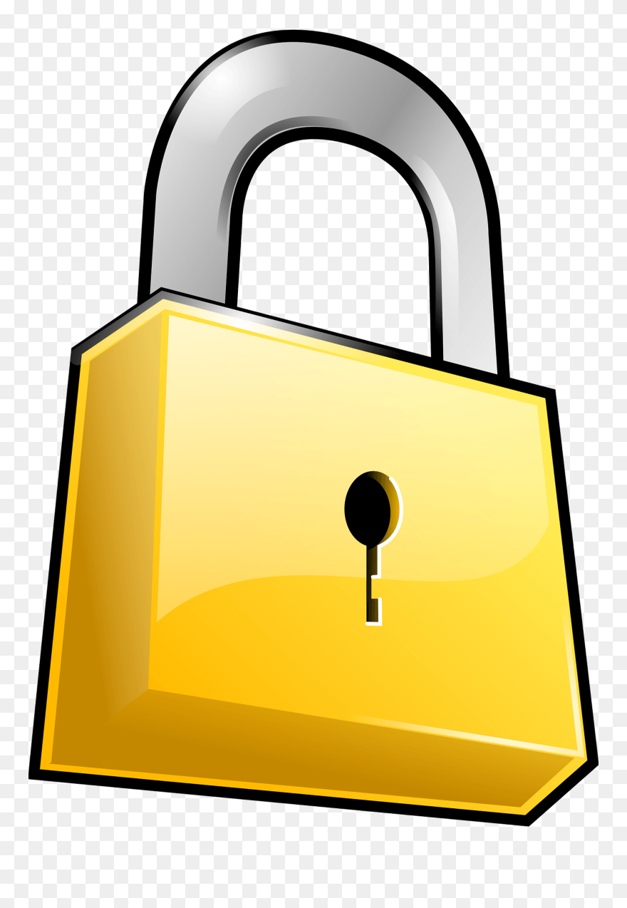 Lock Clipart - Png Download