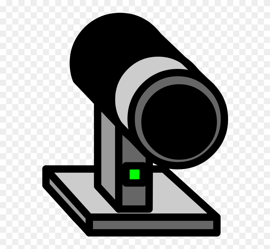 Free Clip Art "camera Usb - Webcam Clip Art - Png Download