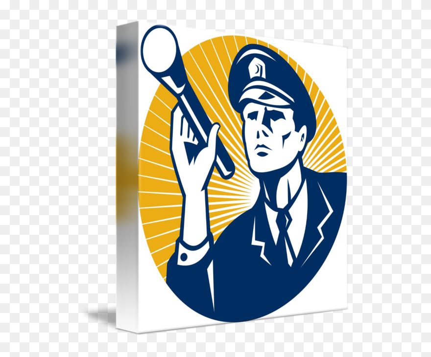 Office Clipart Security Guard - Security - Png Download
