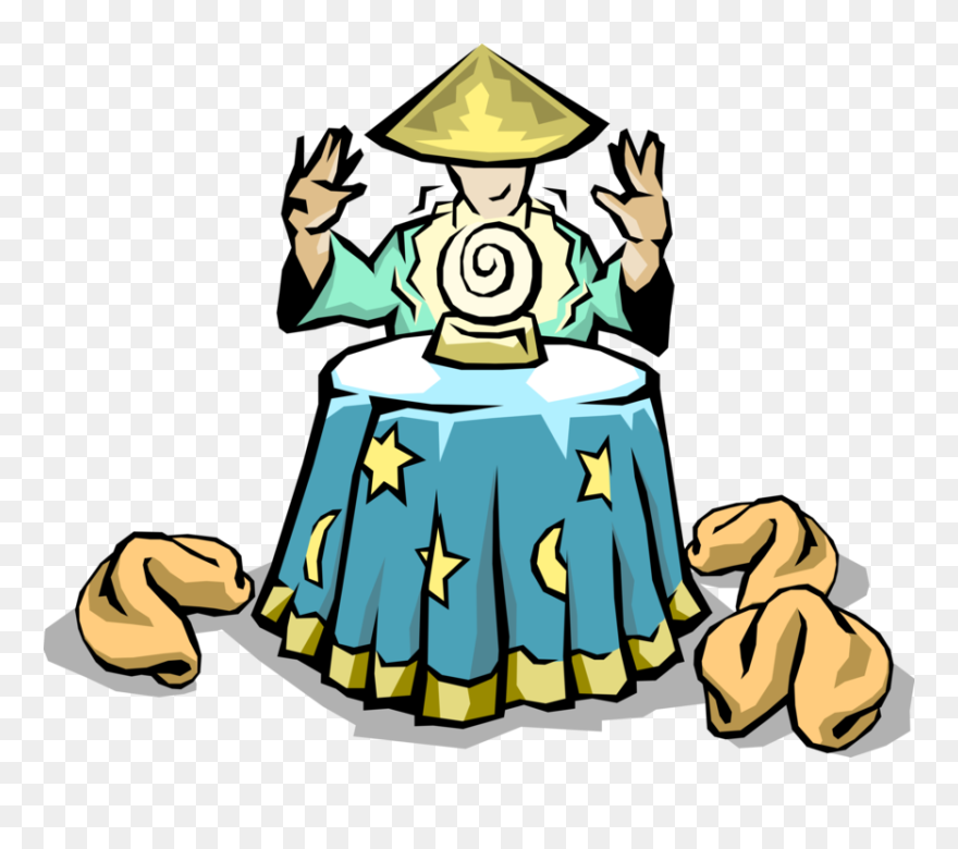 Crystal Clipart Fortune Teller - Fortune Teller Transparent Clipart - Png Download