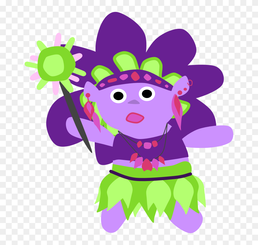 Garden Witch - Clip Art - Png Download