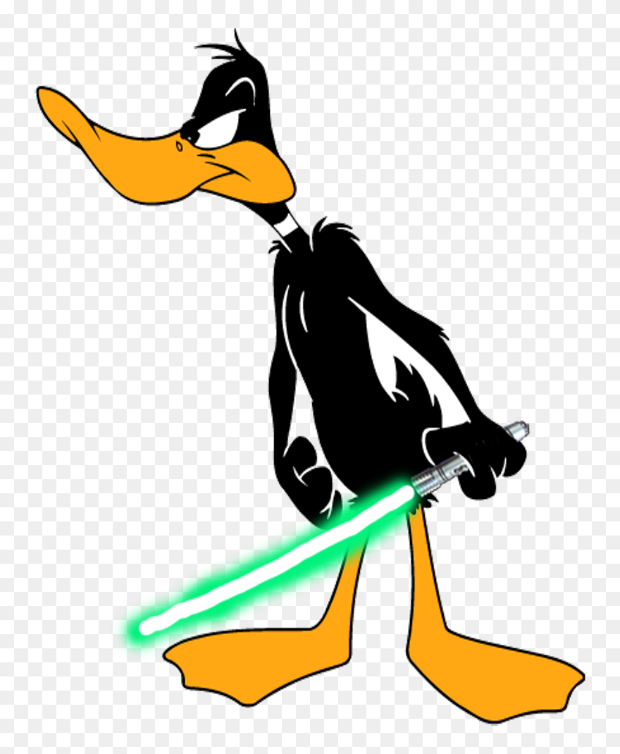 Daffy Duck With His - Daffy Duck Clipart - Png Download
