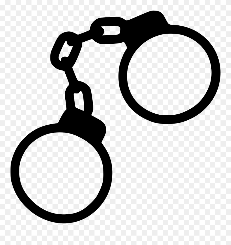 Free To Download Of Handcuffs Clip Art Of Handcuffs - Handcuffs Clipart - Png Download