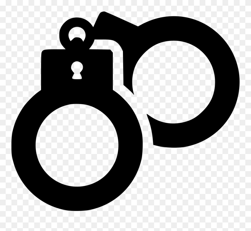 Transparent Handcuffs Png - Handcuff Png Clipart