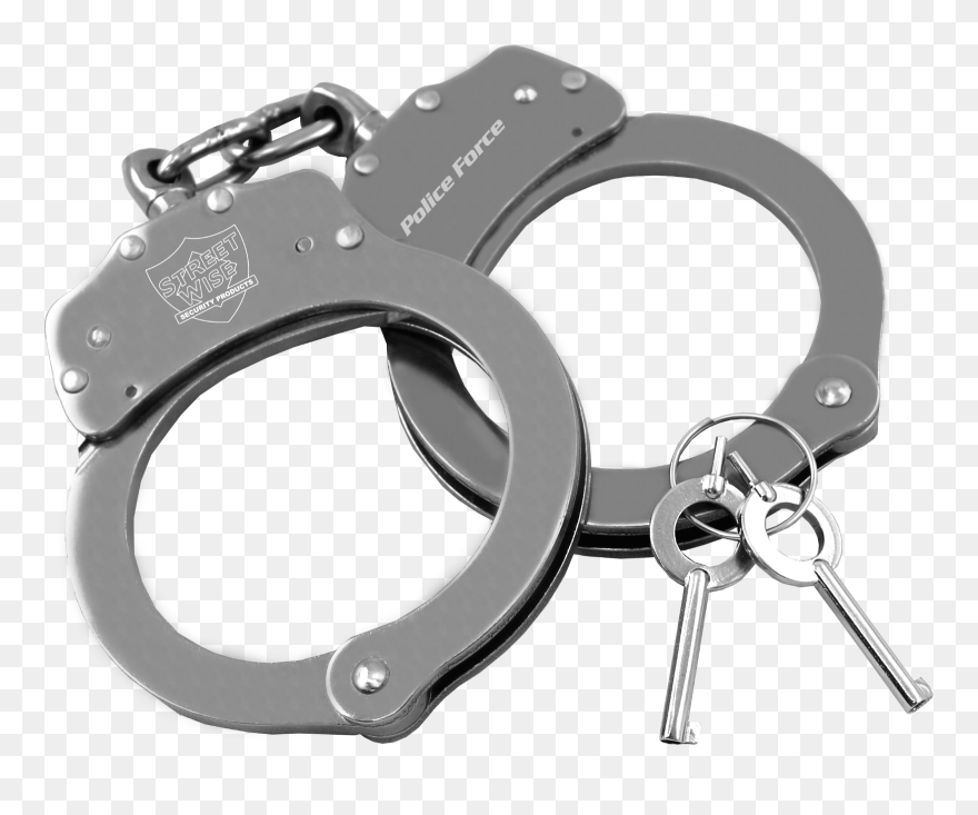 Handcuffs Clothing Accessories Police - Accessories Police Png Clipart