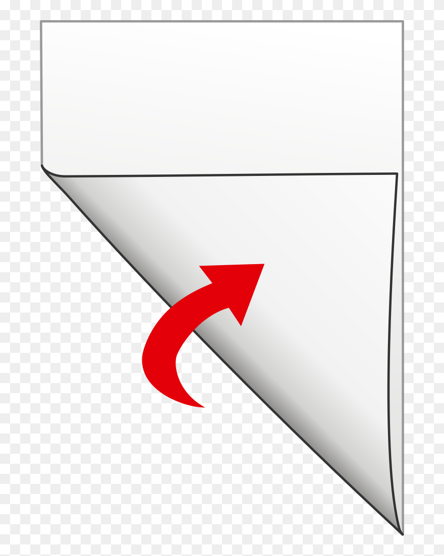 Hur Viker Man En Pappersloppa Clipart