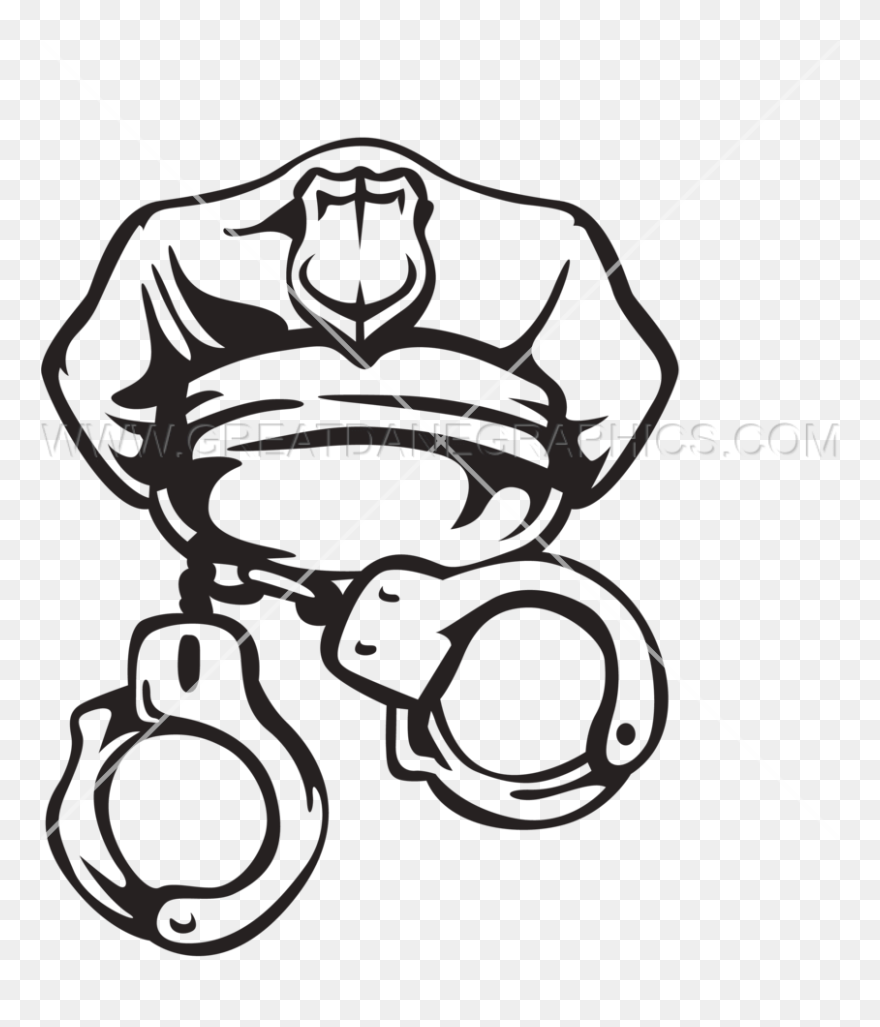 Transparent Handcuffs Png - Clip Art