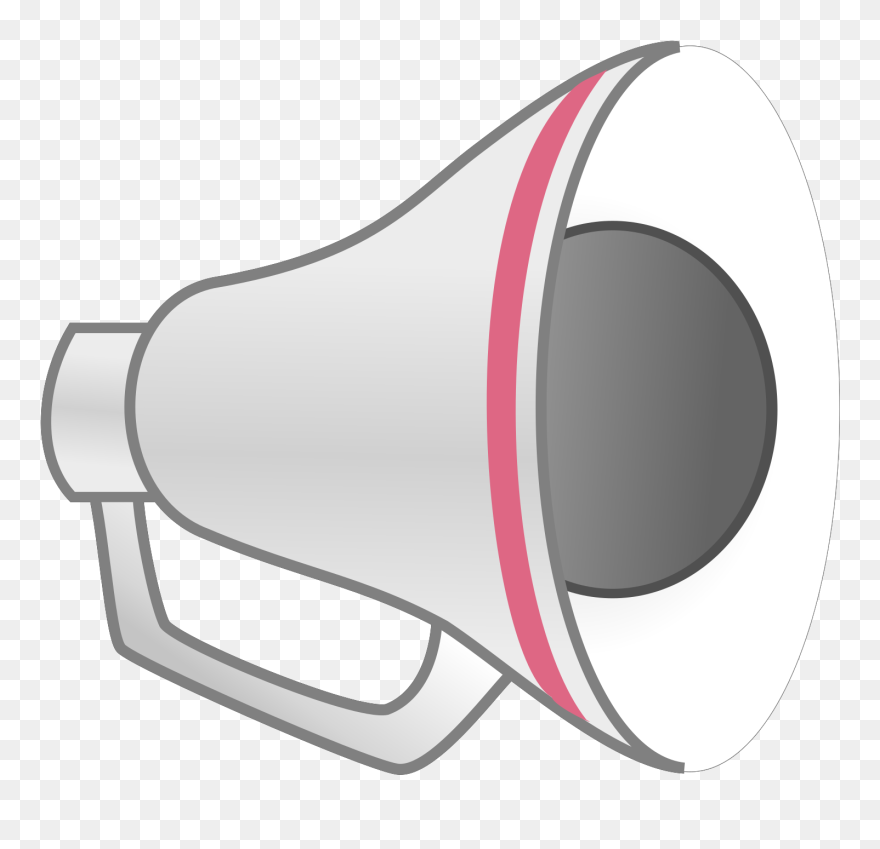 Megaphone Clip Art - Png Download