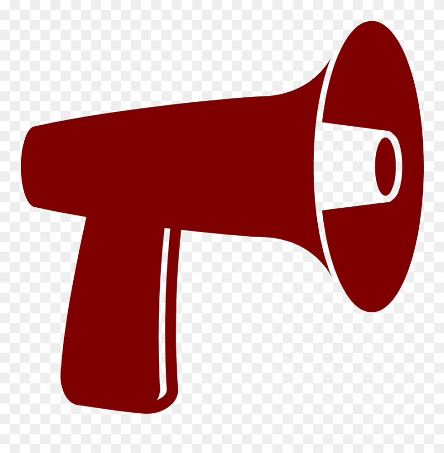 Megaphone Speakerphone Clipart Transparent - Png Download