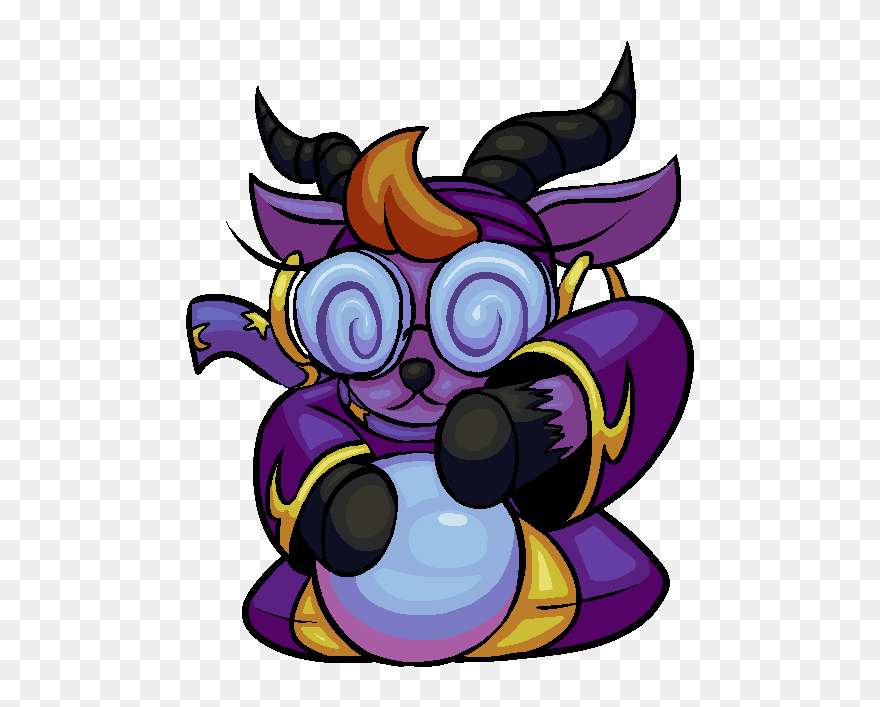 The Horrorvale Guidebook - Cartoon Clipart