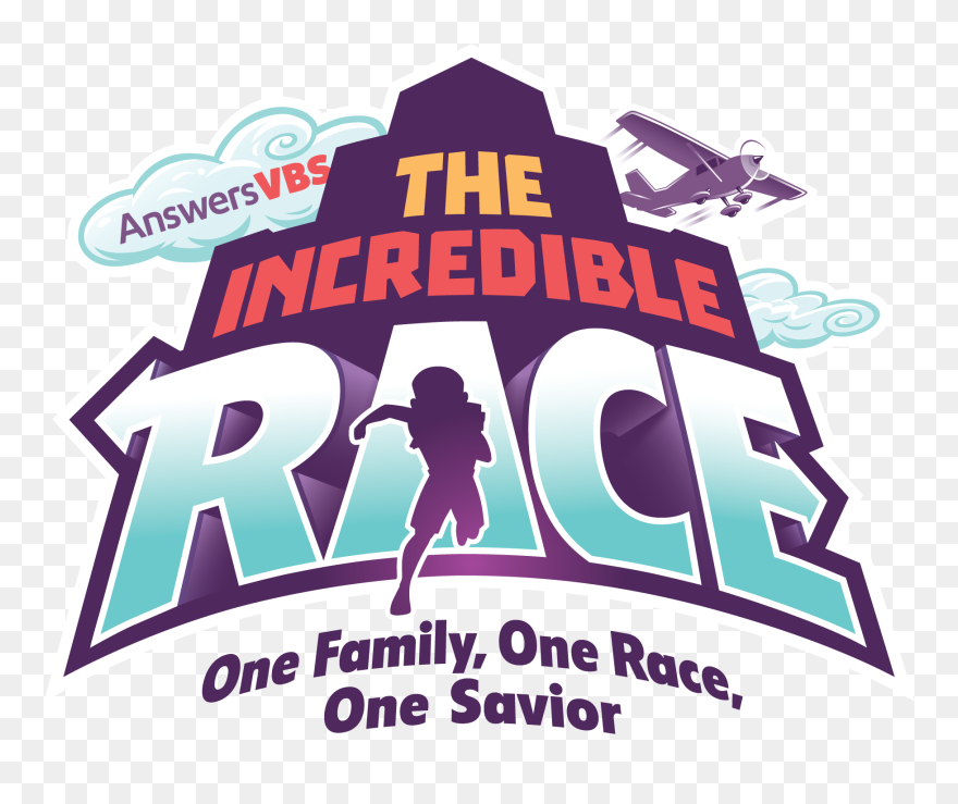 Incredible Race Resources - Poster Clipart
