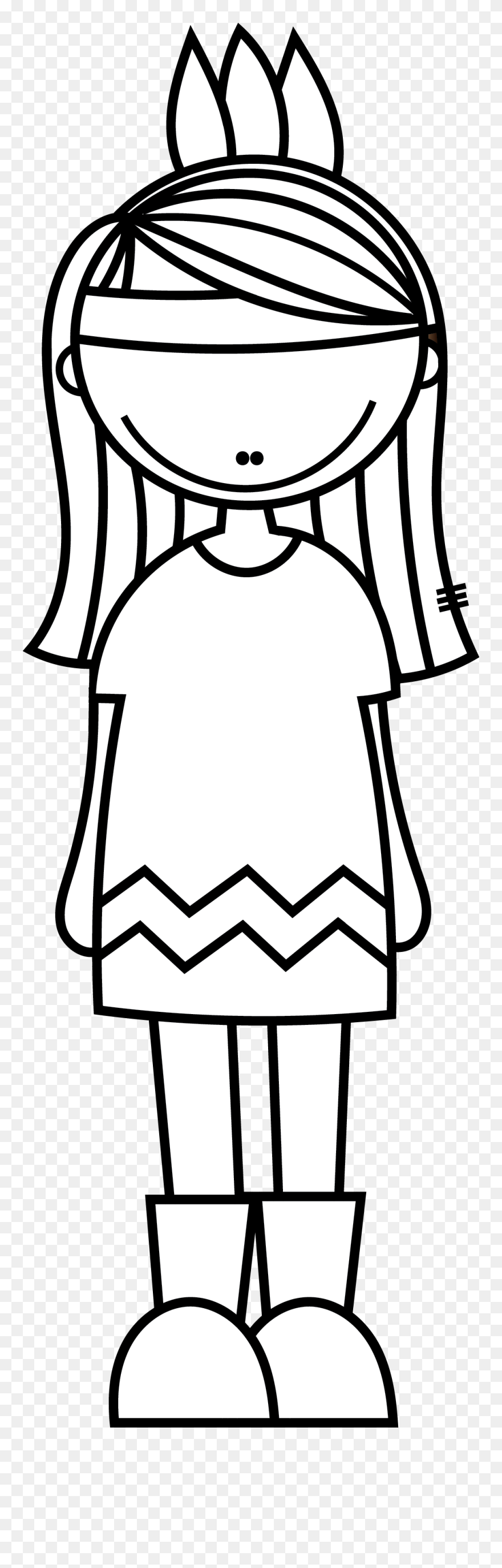 Scavenger Hunt Clipart Vbs - Line Art - Png Download